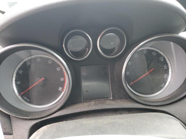 KL4CJBSB5EB521371 - 2014 BUICK ENCORE CONVENIENCE ვერცხლისფერი ფოტო 9