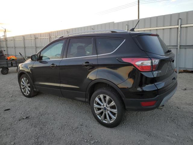 1FMCU9J97JUA13918 - 2018 FORD ESCAPE TITANIUM BLACK photo 2