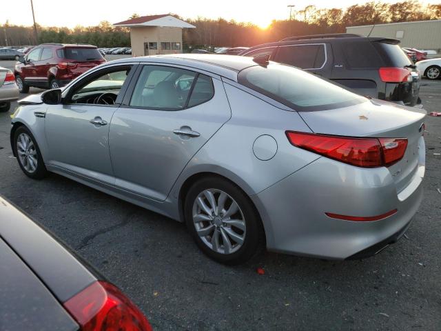 5XXGN4A7XEG275917 - 2014 KIA OPTIMA EX SILVER photo 2