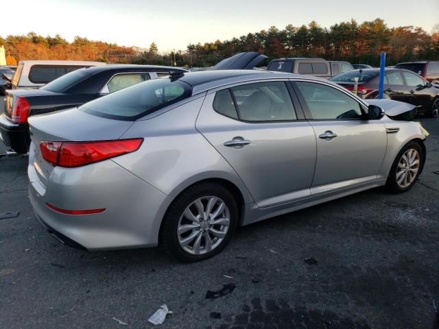 5XXGN4A7XEG275917 - 2014 KIA OPTIMA EX SILVER photo 3