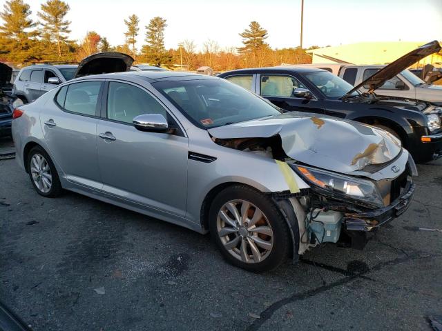 5XXGN4A7XEG275917 - 2014 KIA OPTIMA EX SILVER photo 4