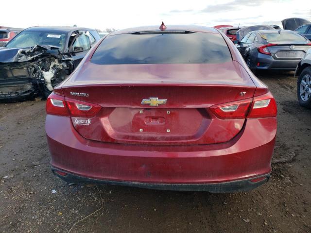 1G1ZD5ST2JF142924 - 2018 CHEVROLET MALIBU LT RED photo 6