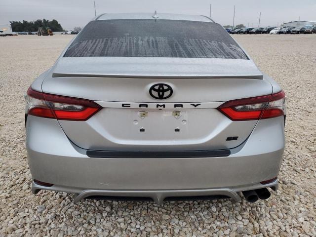 4T1G11AK2PU803683 - 2023 TOYOTA CAMRY SE NIGHT SHADE SILVER photo 6