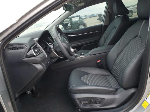 4T1G11AK2PU803683 - 2023 TOYOTA CAMRY SE NIGHT SHADE SILVER photo 7