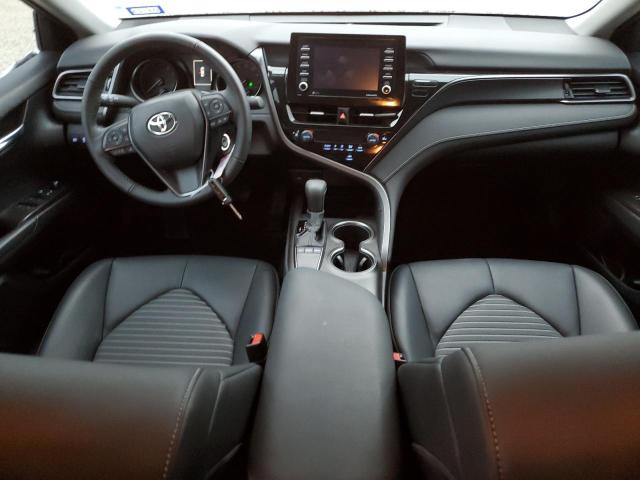 4T1G11AK2PU803683 - 2023 TOYOTA CAMRY SE NIGHT SHADE SILVER photo 8