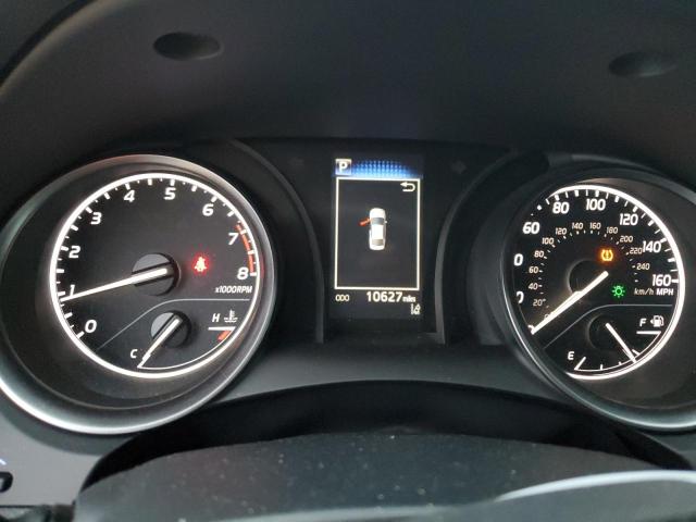 4T1G11AK2PU803683 - 2023 TOYOTA CAMRY SE NIGHT SHADE SILVER photo 9