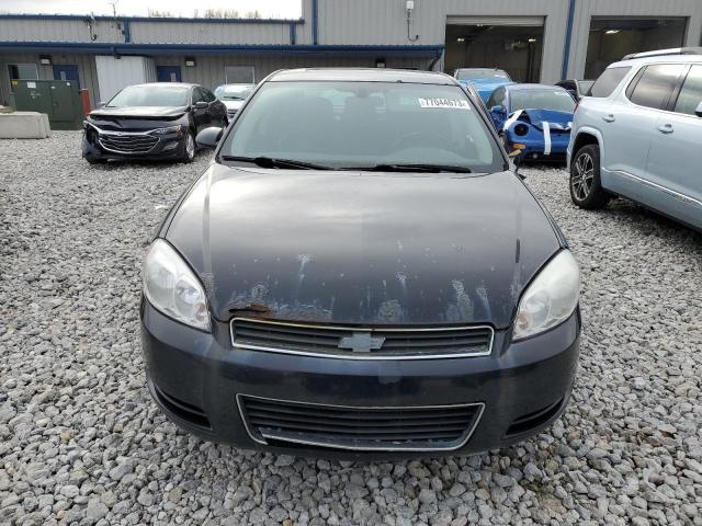 2G1WF5EK2B1123427 - 2011 CHEVROLET IMPALA LS BLACK photo 5