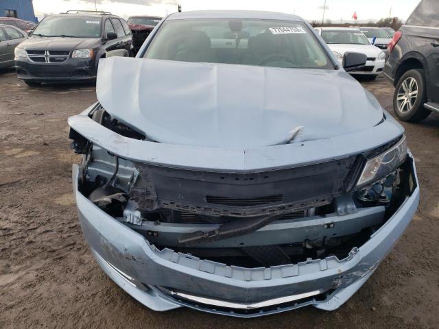 1G11Z5SL6FU113041 - 2015 CHEVROLET IMPALA LS SILVER photo 5