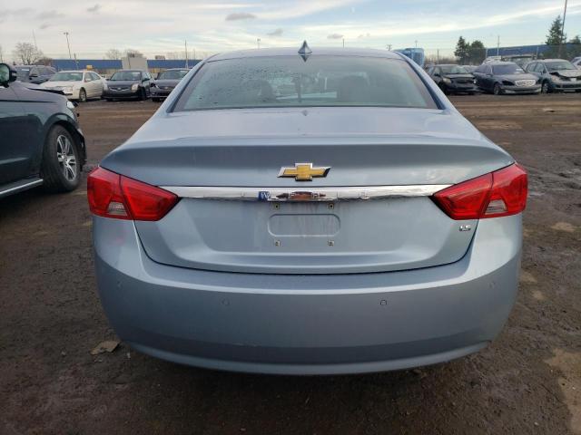 1G11Z5SL6FU113041 - 2015 CHEVROLET IMPALA LS SILVER photo 6