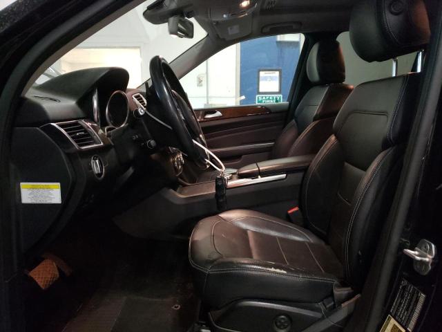 4JGDA5HB3DA144817 - 2013 MERCEDES-BENZ ML 350 4MATIC BLACK photo 7