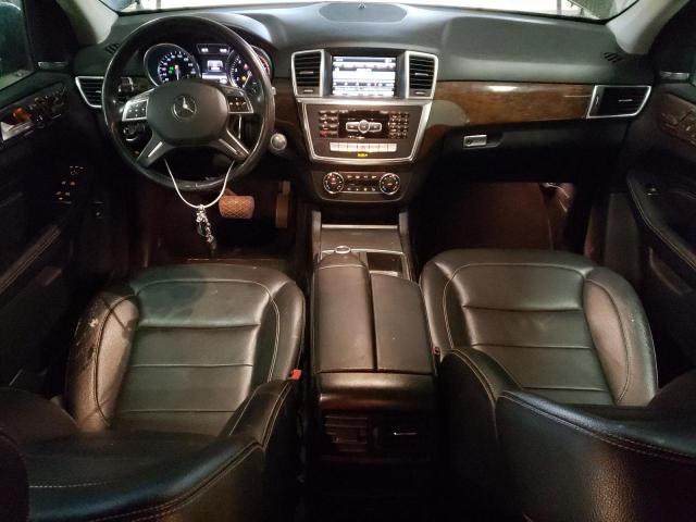 4JGDA5HB3DA144817 - 2013 MERCEDES-BENZ ML 350 4MATIC BLACK photo 8