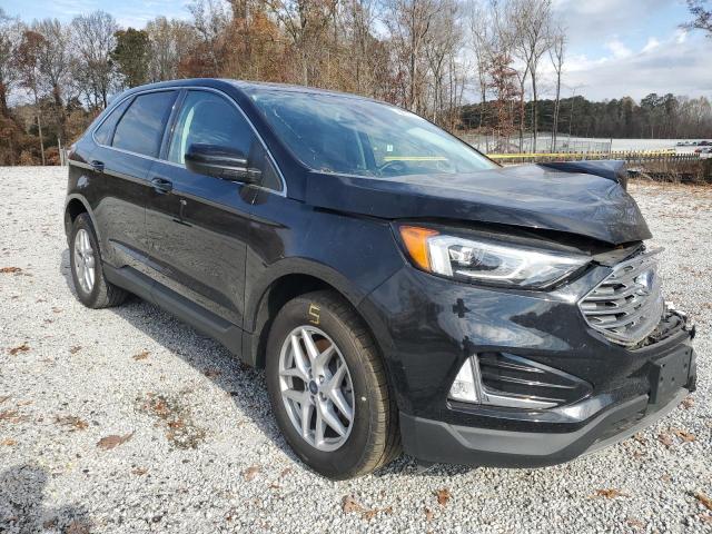 2FMPK4J98MBA54627 - 2021 FORD EDGE SEL BLACK photo 4