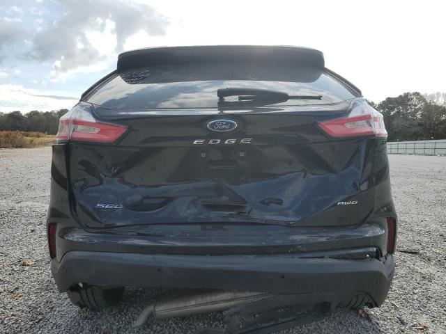 2FMPK4J98MBA54627 - 2021 FORD EDGE SEL BLACK photo 6