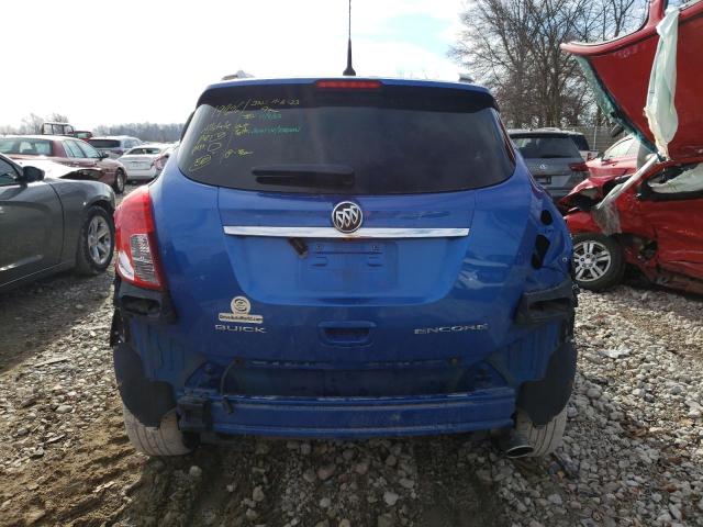 KL4CJCSB1EB652013 - 2014 BUICK ENCORE BLUE photo 6