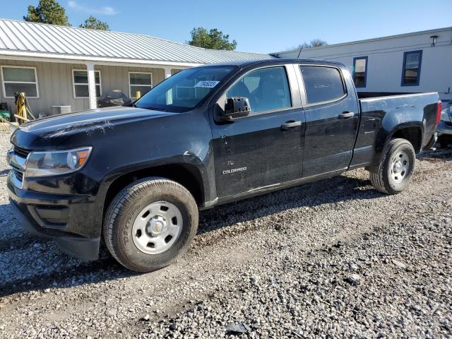 1GCGSBEN1J1160912 - 2018 CHEVROLET COLORADO BLACK photo 1