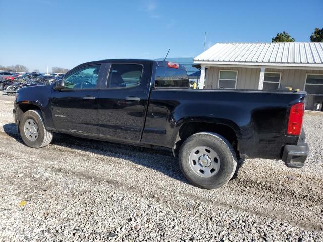 1GCGSBEN1J1160912 - 2018 CHEVROLET COLORADO BLACK photo 2