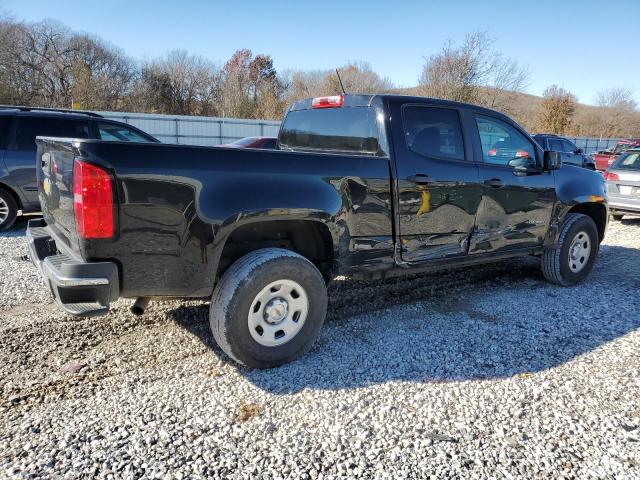 1GCGSBEN1J1160912 - 2018 CHEVROLET COLORADO BLACK photo 3