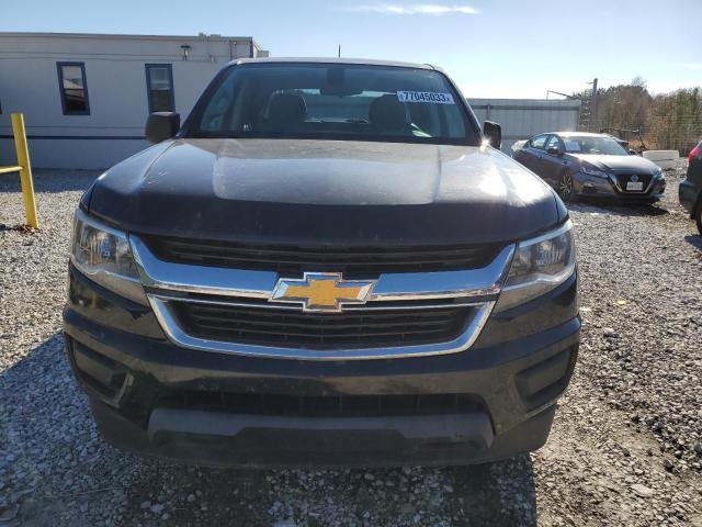 1GCGSBEN1J1160912 - 2018 CHEVROLET COLORADO BLACK photo 5