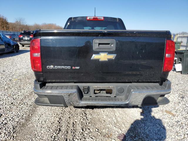 1GCGSBEN1J1160912 - 2018 CHEVROLET COLORADO BLACK photo 6