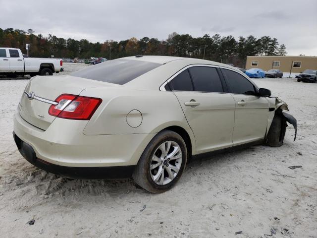 1FAHP2EWXBG119620 - 2011 FORD TAURUS SEL GOLD photo 3