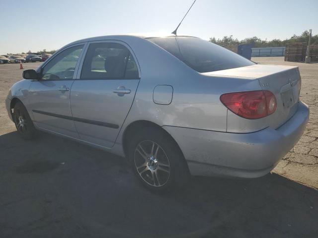 1NXBR32E77Z930856 - 2007 TOYOTA COROLLA CE SILVER photo 2