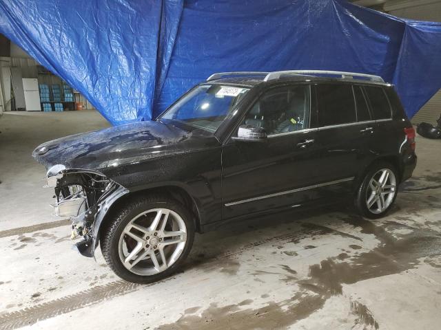 WDCGG5GB3CF883330 - 2012 MERCEDES-BENZ GLK 350 BLACK photo 1