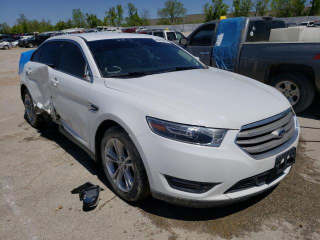 1FAHP2E88GG129362 - 2016 FORD TAURUS SEL WHITE photo 4