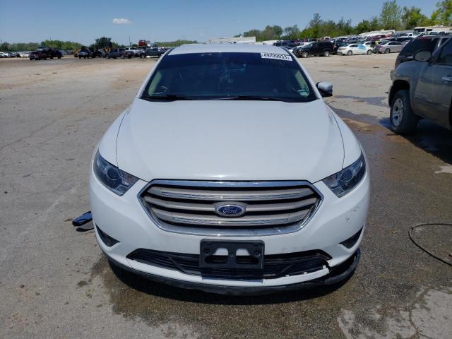 1FAHP2E88GG129362 - 2016 FORD TAURUS SEL WHITE photo 5