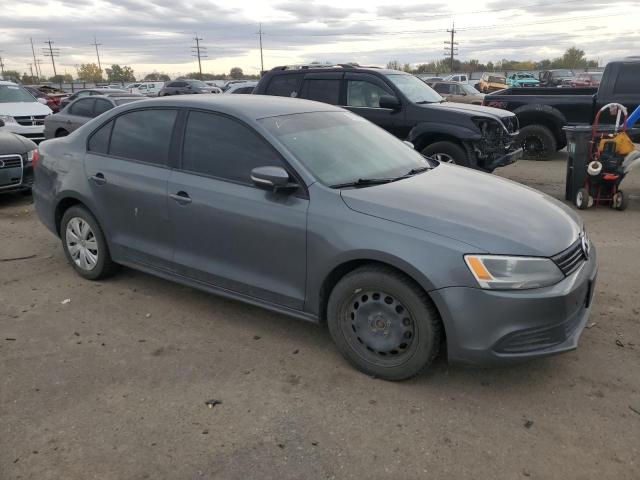 3VWD17AJXEM286276 - 2014 VOLKSWAGEN JETTA SE GRAY photo 4