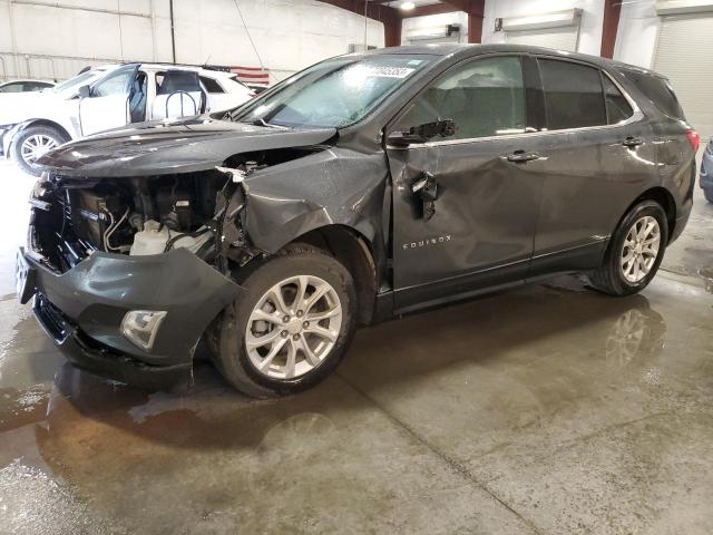 3GNAXUEV7KS538077 - 2019 CHEVROLET EQUINOX LT GRAY photo 1