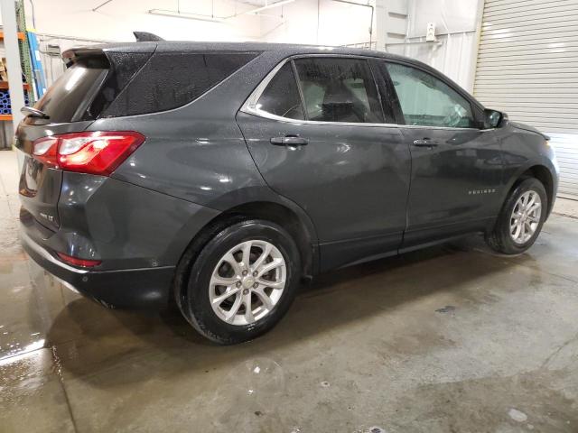 3GNAXUEV7KS538077 - 2019 CHEVROLET EQUINOX LT GRAY photo 3