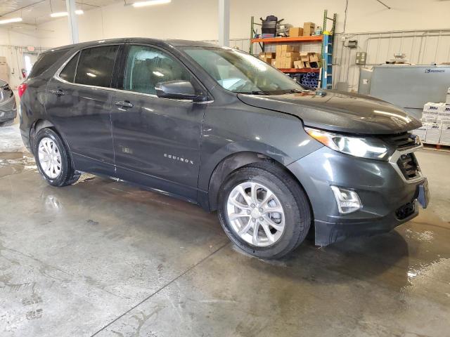 3GNAXUEV7KS538077 - 2019 CHEVROLET EQUINOX LT GRAY photo 4