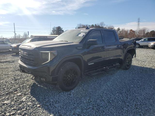 1GTUUCED6NZ633401 - 2022 GMC SIERRA K1500 ELEVATION BLACK photo 1