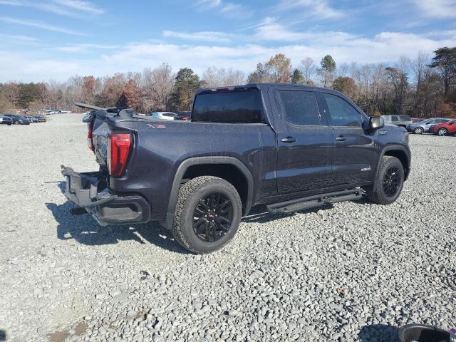 1GTUUCED6NZ633401 - 2022 GMC SIERRA K1500 ELEVATION BLACK photo 3