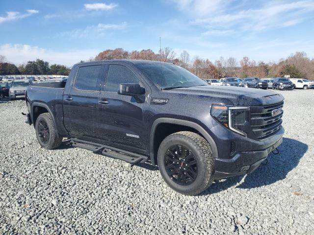 1GTUUCED6NZ633401 - 2022 GMC SIERRA K1500 ELEVATION BLACK photo 4