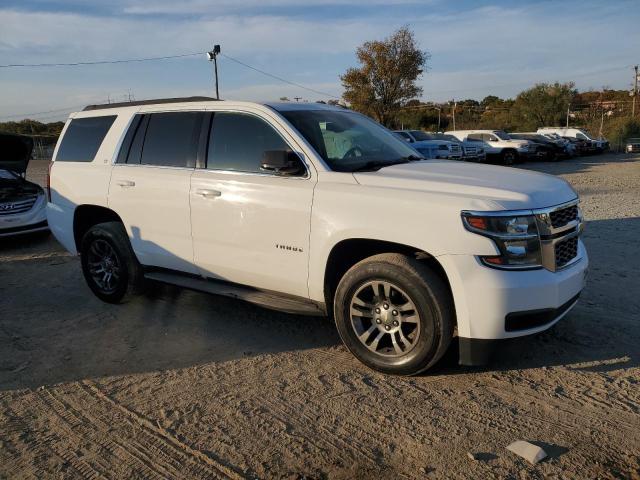 1GNSCBKC9FR211325 - 2015 CHEVROLET TAHOE C1500 LT WHITE photo 4