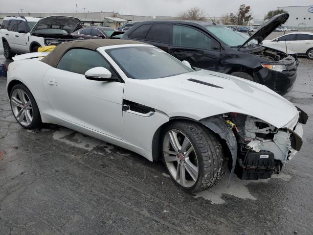 SAJWA6ET4H8K43242 - 2017 JAGUAR F-TYPE WHITE photo 4