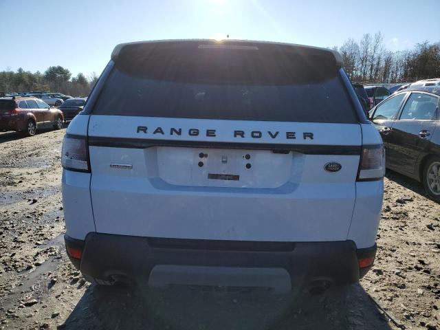 SALWR2EF5GA576513 - 2016 LAND ROVER RANGE ROVE SC WHITE photo 6