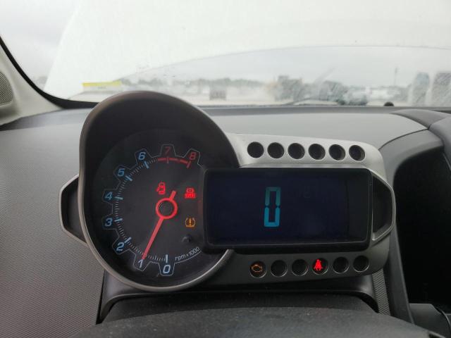 1G1JB5SH2C4161079 - 2012 CHEVROLET SONIC LS WHITE photo 9