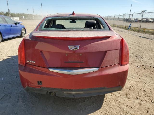 1G6AA5RA2F0142579 - 2015 CADILLAC ATS RED photo 6