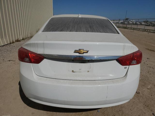 2G1105SAXJ9164816 - 2018 CHEVROLET IMPALA LT WHITE photo 6