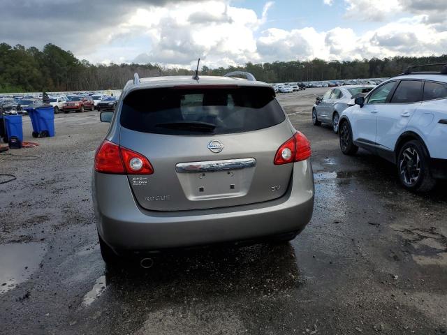 JN8AS5MT7CW614503 - 2012 NISSAN ROGUE S GRAY photo 6