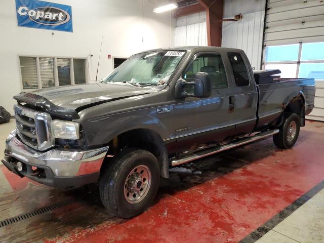 2002 FORD F350 SRW SUPER DUTY, 