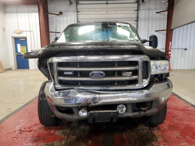 1FTSX31F22EC11148 - 2002 FORD F350 SRW SUPER DUTY CHARCOAL photo 5