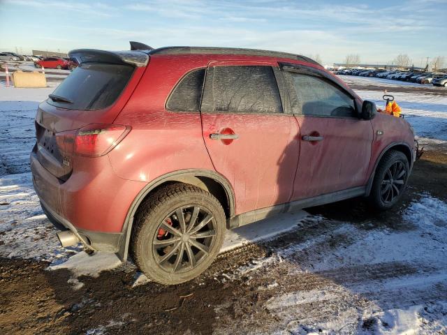 4A4AJ4AU9EE604983 - 2014 MITSUBISHI RVR GT RED photo 3