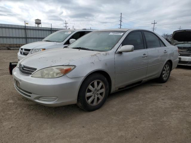 4T1BF30K22U524929 - 2002 TOYOTA CAMRY LE SILVER photo 1