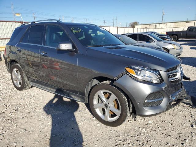 4JGDA5JBXJB106131 - 2018 MERCEDES-BENZ GLE 350 GRAY photo 4