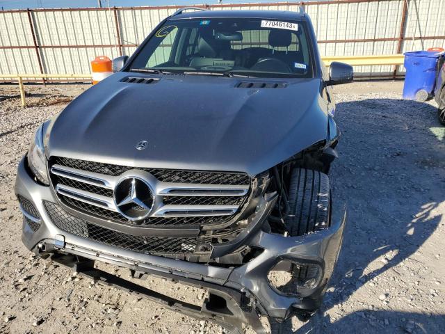 4JGDA5JBXJB106131 - 2018 MERCEDES-BENZ GLE 350 GRAY photo 5