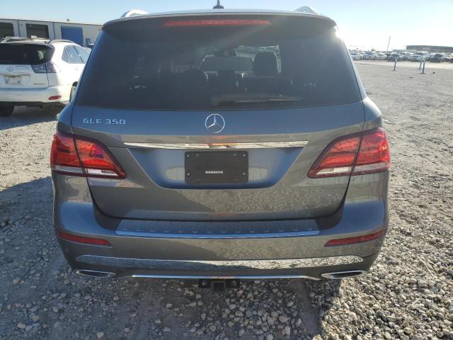 4JGDA5JBXJB106131 - 2018 MERCEDES-BENZ GLE 350 GRAY photo 6