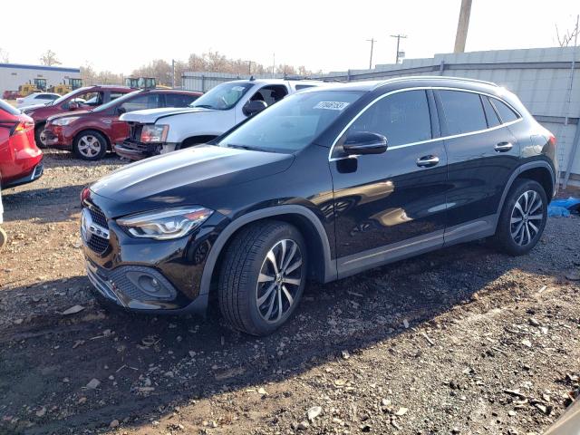 W1N4N4HB3MJ252723 - 2021 MERCEDES-BENZ GLA 250 4MATIC BLACK photo 1